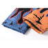 Fashion 3D Printing Jeans Skeleton Graffiti Men's Straight Pants